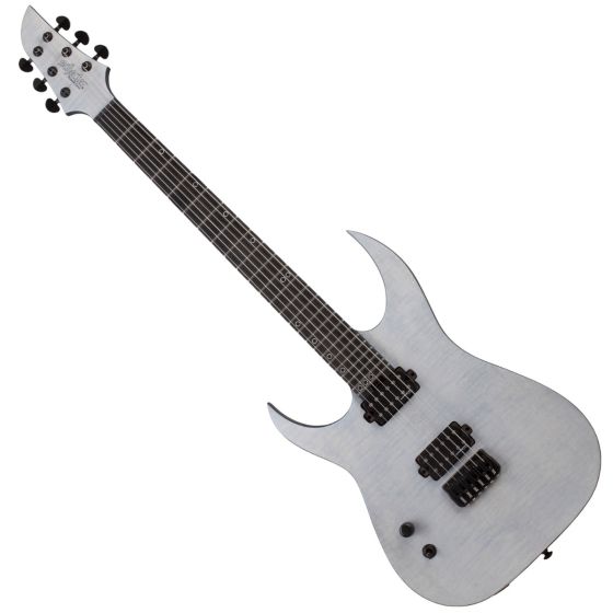 Schecter KM-6 MK-III Legacy Lefty Guitar Transparent White Satin, 876
