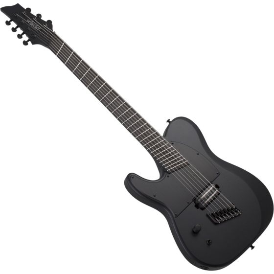Schecter PT-7 Multiscale Black Ops Lefty Guitar, 624