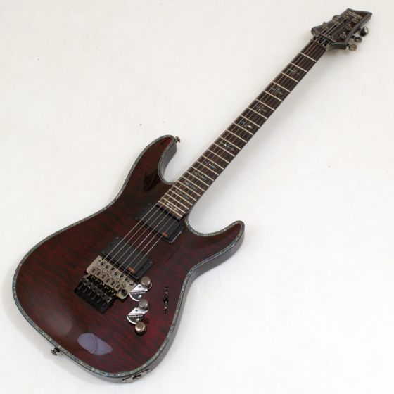 Schecter Hellraiser C-1 FR Guitar Black Cherry B-Stock 0926, 1794