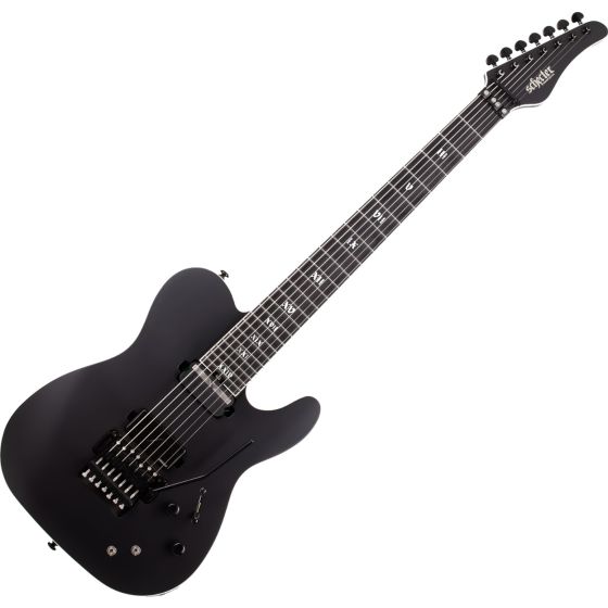 Schecter PT-7 FR-S SLS Elite Evil Twin Guitar, 1384