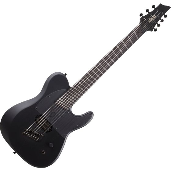 Schecter PT-7 Multiscale Black Ops Electric Guitar, 621