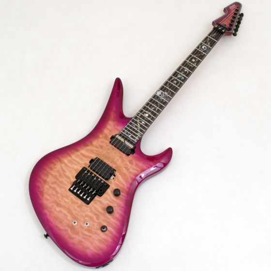 Schecter Nikki Stringfield A-6 FR-S Guitar Maiden Mist, 359