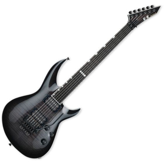 ESP E-II Horizon-III FR See-Thru Black Sunburst Guitar B-Stock, EIIHOR3FMFRSTBLKSB