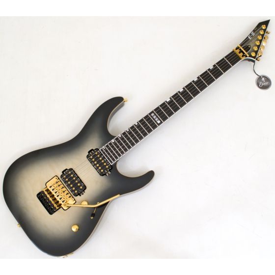 ESP E-II M-II Black Natural Burst Guitar B-Stock, EIIMIIQMBLKNB