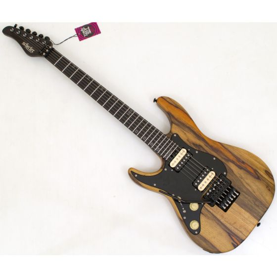 Schecter Sun Valley Super Shredder Guitar Black Limba B-Stock 0416, 1267