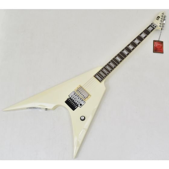 ESP LTD MSV-1 Mike Schleibaum Guitar Olympic White B-Stock, LMSV1OW