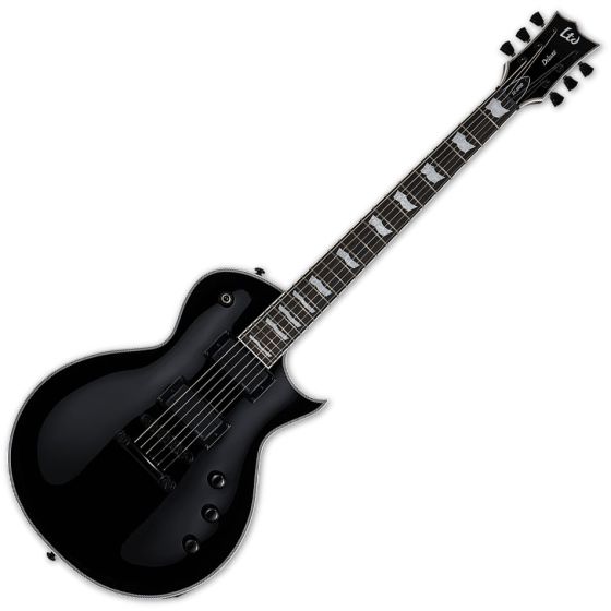 ESP LTD EC-1000S Fluence Electric Guitar Black B-Stock, LEC1000SBLKF