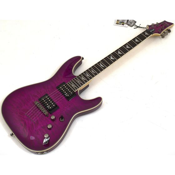Schecter Omen Extreme-6 Guitar Electric Magenta B-Stock 0471, 2016