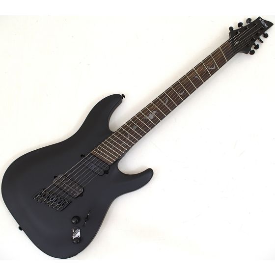 Schecter Damien-7 Multiscale Electric Guitar B-Stock 0354, 2476