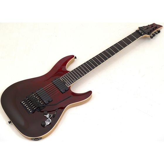 Schecter C-7 FR SLS Elite Guitar Blood Burst B-Stock 0488, 1374