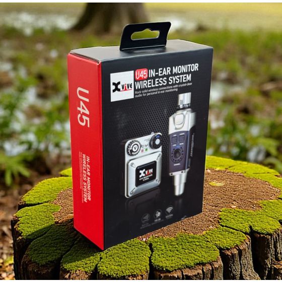 Xvive U45 In-Ear Wireless Monitor System, U45