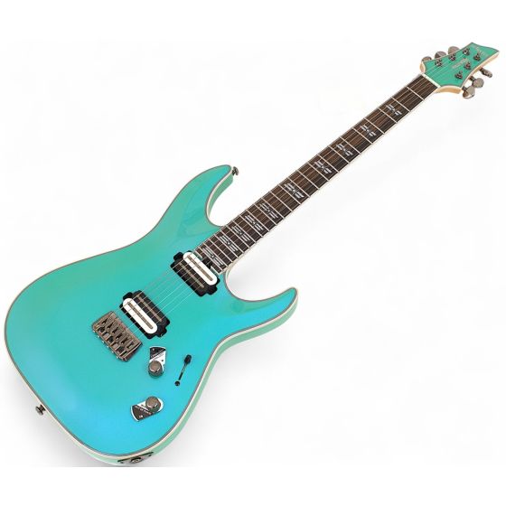 Schecter C-1 SLS Hollywood Guitar Glacier Metallic B-Stock 2215, 1386