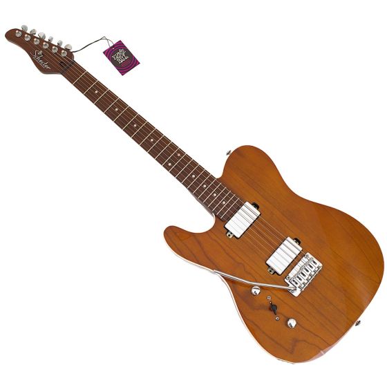 Schecter PT Van Nuys Lefty Guitar Gloss Natural Ash B-Stock 0063, 702