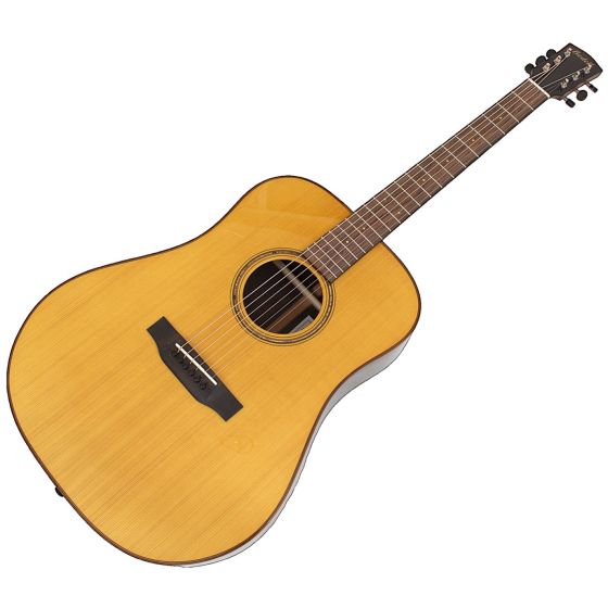 Bedell Bahia Dreadnought Adirondack Spruce-Brazilian Rosewood Natural Finish, BHDADBR