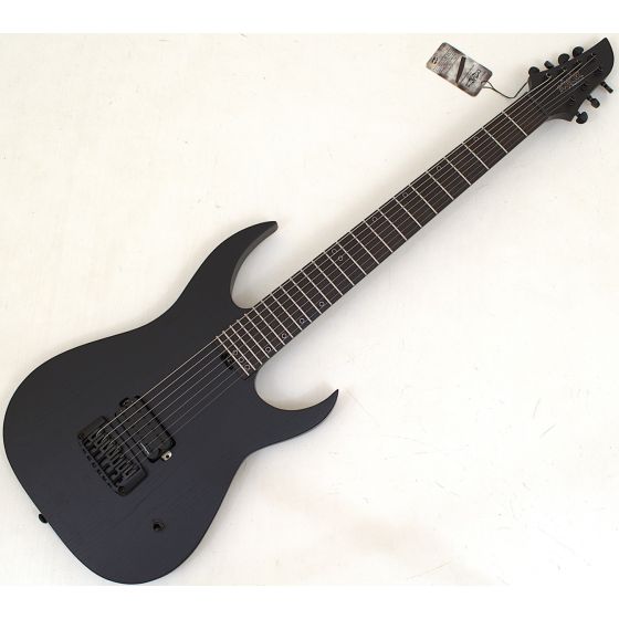 Schecter KM-7 MK-III EX Guitar Satin Black Open Pore B-Stock 1483, 882