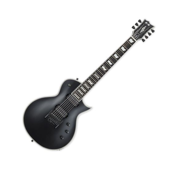 ESP E-II Eclipse-7 Evertune Black Satin Guitar B-Stock, EIIEC7ETBLKS