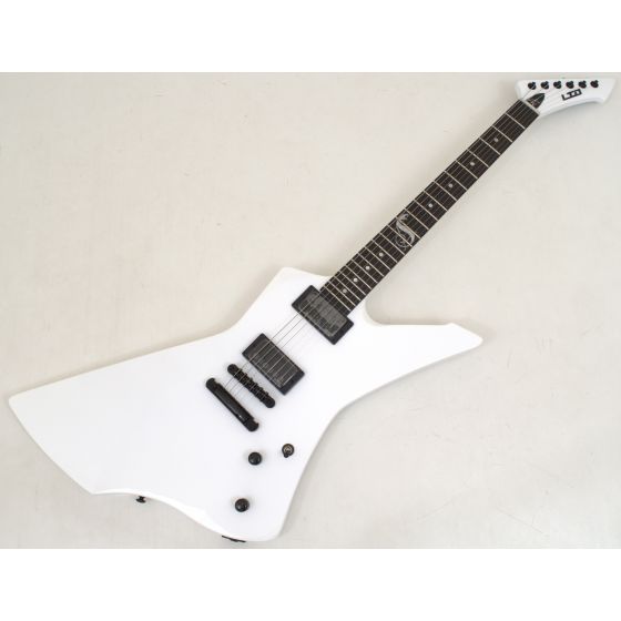 ESP LTD Snakebyte James Hetfield Guitar Snow White B Stock 2937, LSNAKEBYTESW