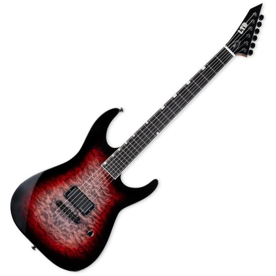 ESP LTD JM-I Josh Middleton Guitar Deep Blood Moon B-Stock, LJMIQMDBLM