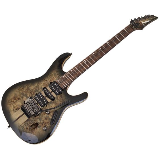 Ibanez S1070PBZ Premium Guitar Charcoal Black Burst B-Stock, S1070PBZCKB