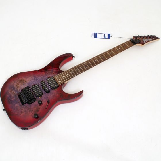 Ibanez RG470PBREB Guitar Red Eclipse Burst B Stock, RG470PBREB