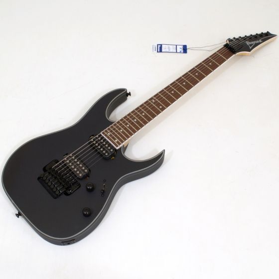 Ibanez RG7420EX 7 String Electric Guitar Black Flat B Stock, RG7420EXBKF