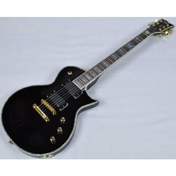 ESP LTD Deluxe EC-1000 Electric Guitar in Black B-Stock, LTD.DELUXE.EC1000.BLK-B