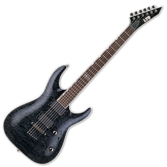 ESP LTD MH-350NT Guitar in See-Through Black B-Stock, MH-350NT STBLK