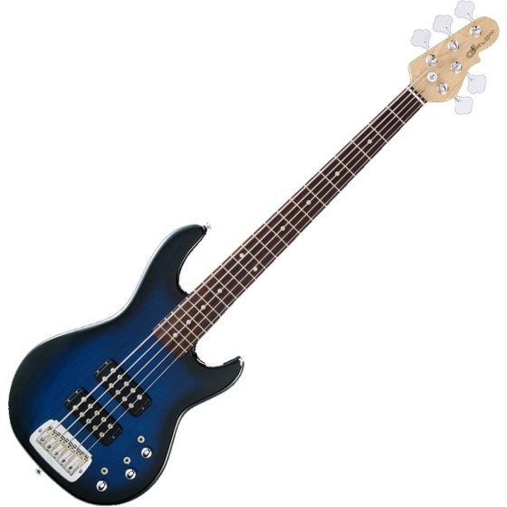 G&L Tribute L-2000 Bass in Blueburst with Rosewood Fingerboard, L-2000 Blueburst RW