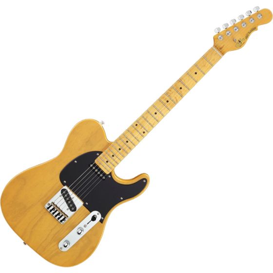 G&L Tribute ASAT Classic Electric Guitar Butterscotch Blonde, TI-ACL-124R39M50