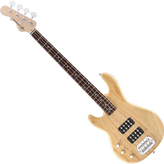 G&L Tribute L-2000 Lefty Bass in Natural with Rosewood Fingerboard, L-2000 Lefty