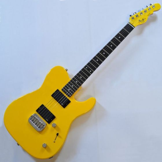 G&L ASAT Deluxe USA Custom Made Guitar in Yellow Fever, G&L ASAT Deluxe Yellow Fever