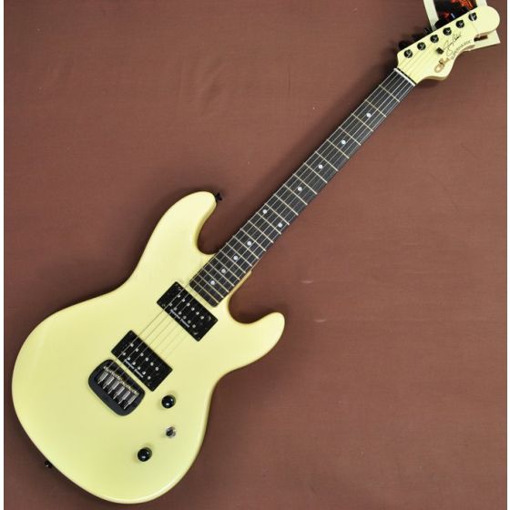 G&L USA Custom Made Jerry Cantrell Superhawk Signature Guitar in Ivory, Superhawk Ivory