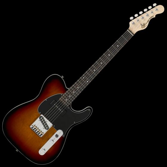 G&L ASAT Classic Bluesboy 90 USA Custom Made Guitar in 3 Tone Sunburst, G&L ASAT Classic Bluesboy 90 3TSB