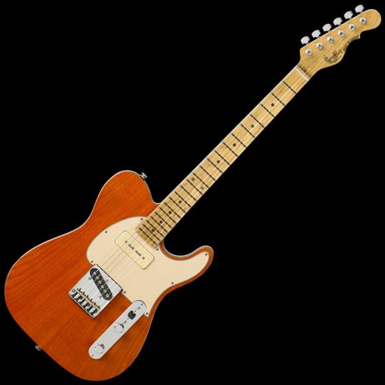 G&L ASAT Classic Bluesboy 90 USA Custom Made Guitar in Clear Orange, G&L ASAT Classic Bluesboy 90 Clear Orange