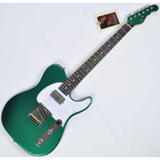 G&L ASAT Classic Bluesboy USA 35th Anniversary Guitar in Emerald, USA ASTCB-EMGRN-RW 3283