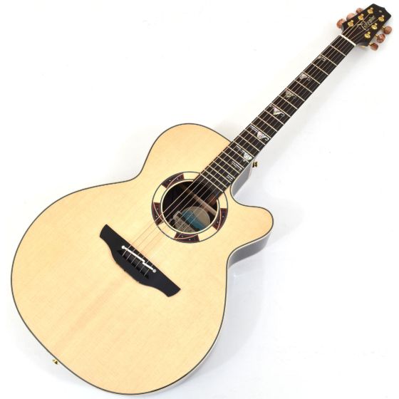 Takamine TSF48C Sante Fe NEX Legacy Series Acoustic Guitar in Gloss Natural Finish, TAKTSF48C
