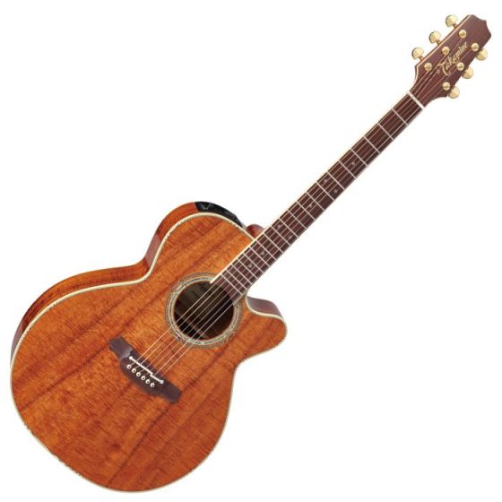 Takamine EF508KC Legacy Series Acoustic Guitar in Natural Gloss Finish, TAKEF508KC