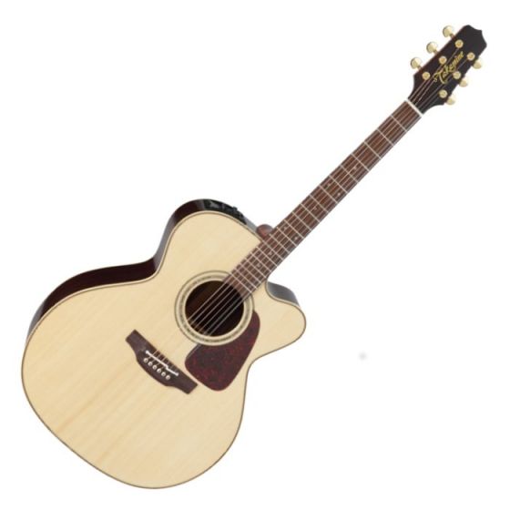Takamine P5JC Pro Series 5 Cutaway Acoustic Guitar in Natural Gloss Finish, TAKP5JC