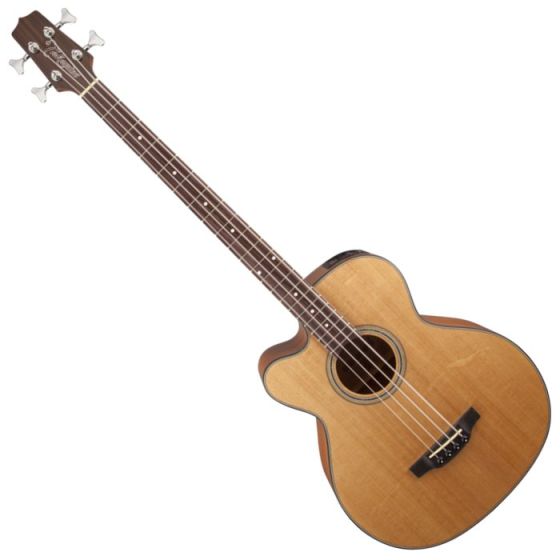 Takamine GB30CELH-NAT G-Series Left Handed Acoustic Electric Bass in Natural Finish, TAKGB30CELHNAT