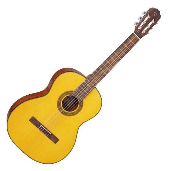 Takamine GC1-NAT Left Handed G-Series Classical Guitar in Natural Finish, TAKGC1LHNAT