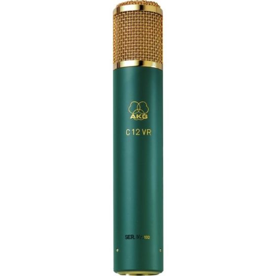 AKG C12 VR Reference Multi-Pattern Tube Condenser Microphone, C12 VR