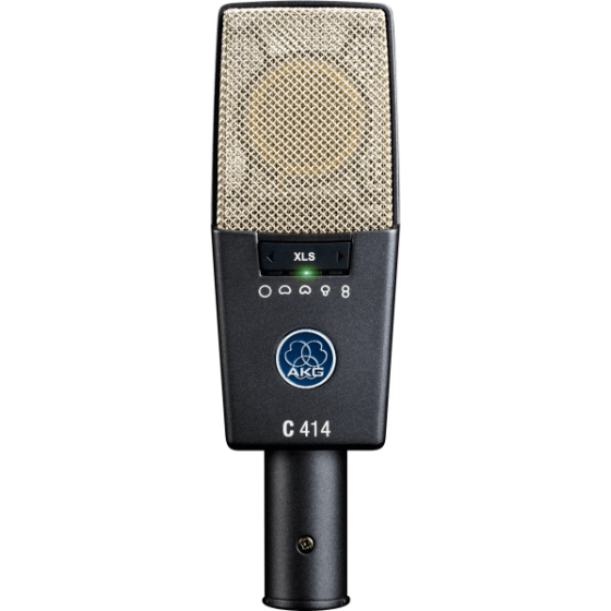 AKG C414 XLS Reference Multipattern Condenser Microphone, C414 XLS