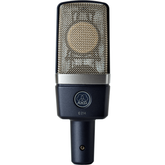 AKG C214 Professional Large-Diaphragm Condenser Microphone, C214