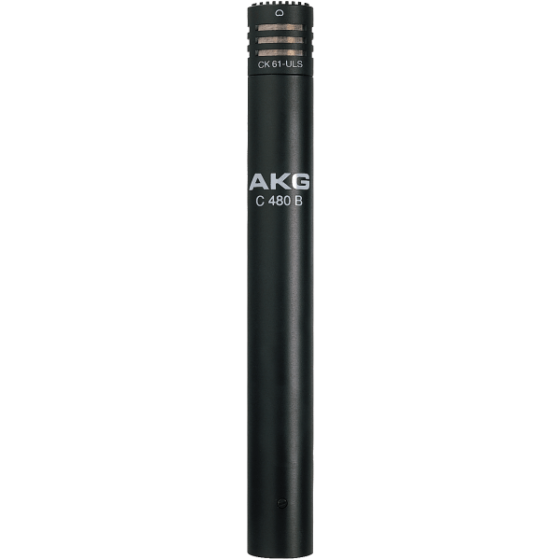AKG C480 B Combo Reference Modular Condenser Microphone, C480 B Combo