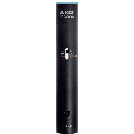 AKG SE300 B High Performance Microphone Pre-Amplifier, SE300 B