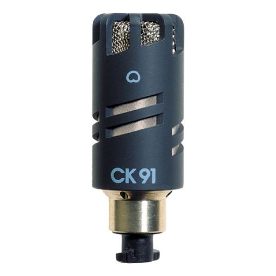 AKG CK91 High Performance Cardioid Condenser Microphone Capsule, CK91