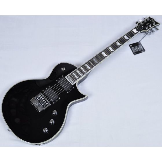 ESP LTD Deluxe EC-1000 Evertune Electric Guitar in Black B-Stock, EC-1000ET.B