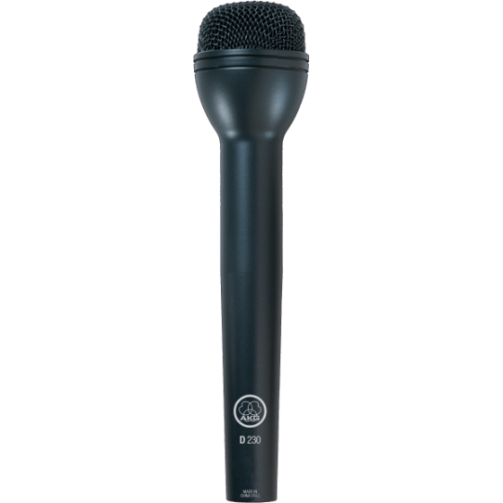 AKG D230 High-Performance Dynamic ENG Microphone, D230