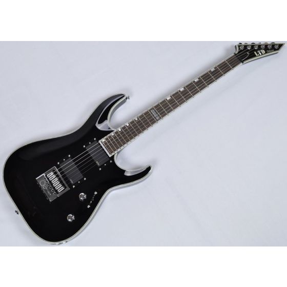 ESP LTD Deluxe MH-1000ET Evertune Electric Guitar in Black B-Stock, LTD.DELUXE.MH1000.ET.BLK-B