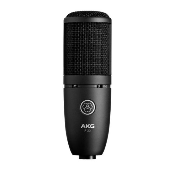 AKG P120 High-Performance General Purpose Recording Microphone, P120